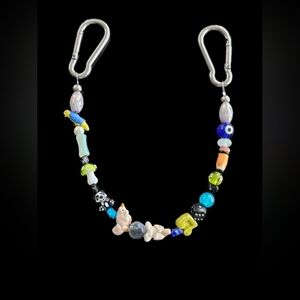 Bohemian Trinkets Mindful Chaos Bag Charm